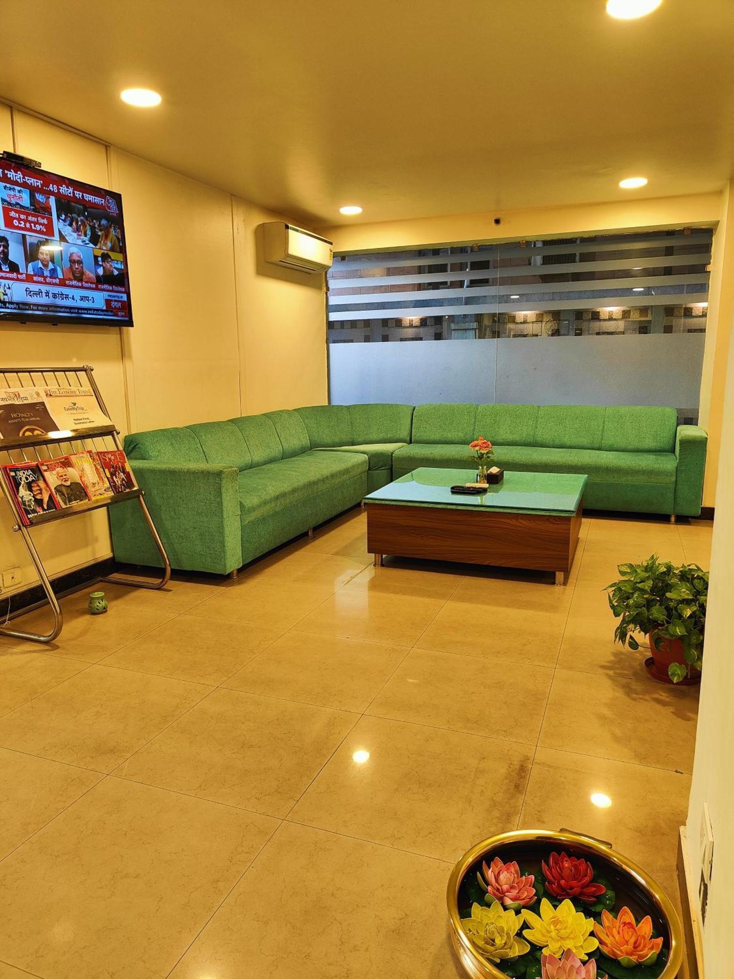 Rosemallow Hotel Nueva Delhi Exterior foto