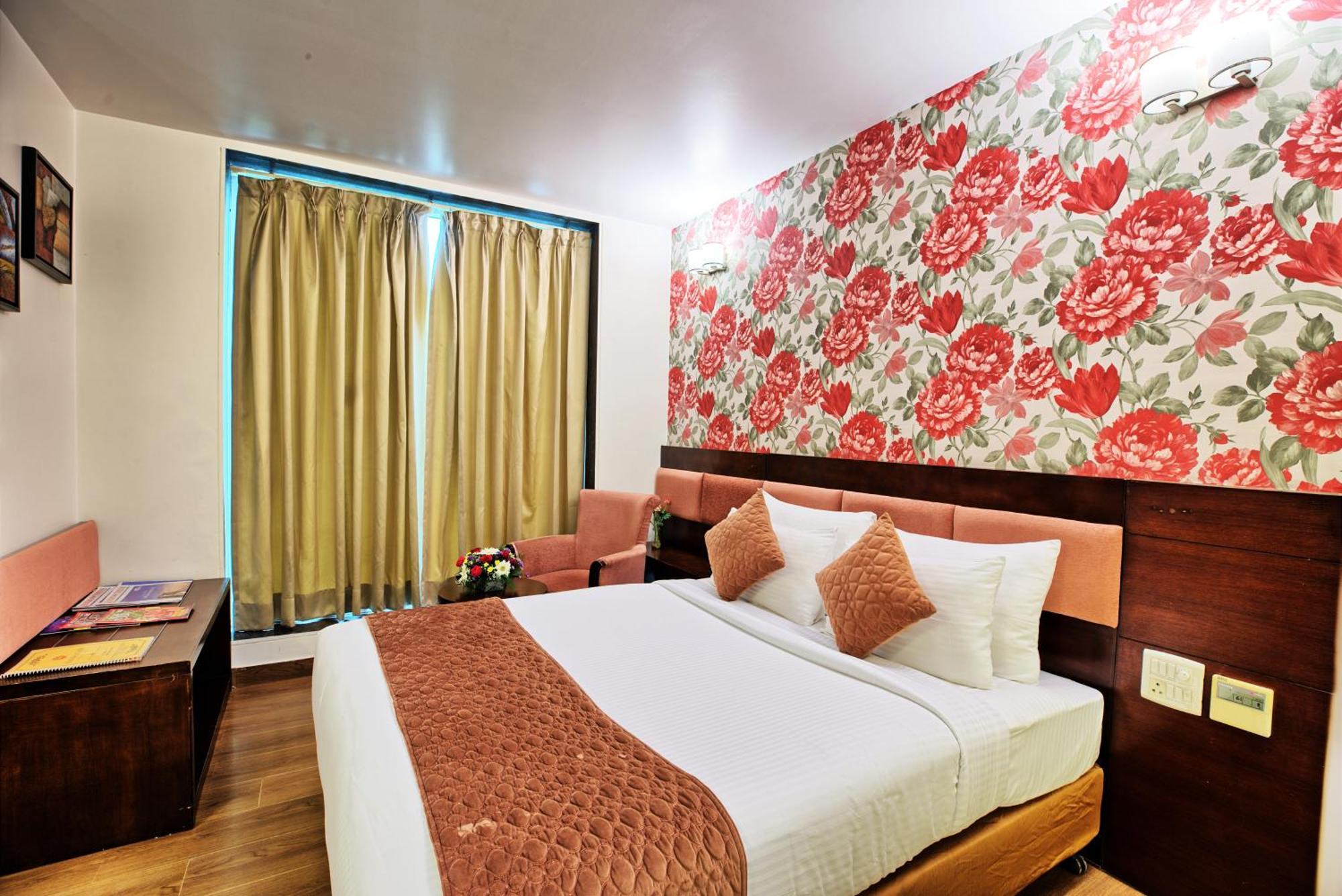 Rosemallow Hotel Nueva Delhi Exterior foto