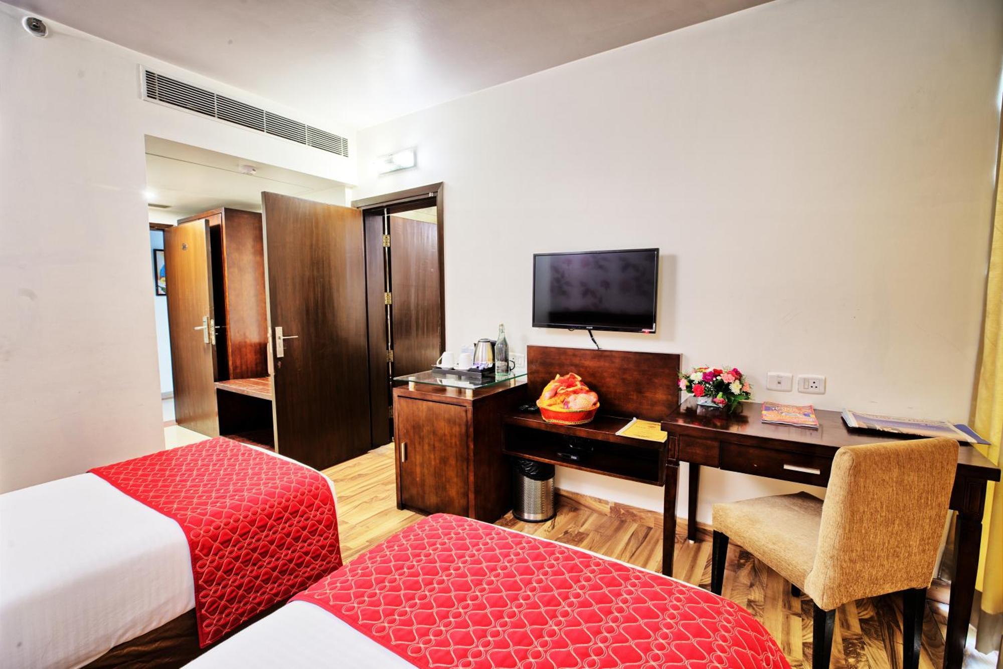 Rosemallow Hotel Nueva Delhi Exterior foto