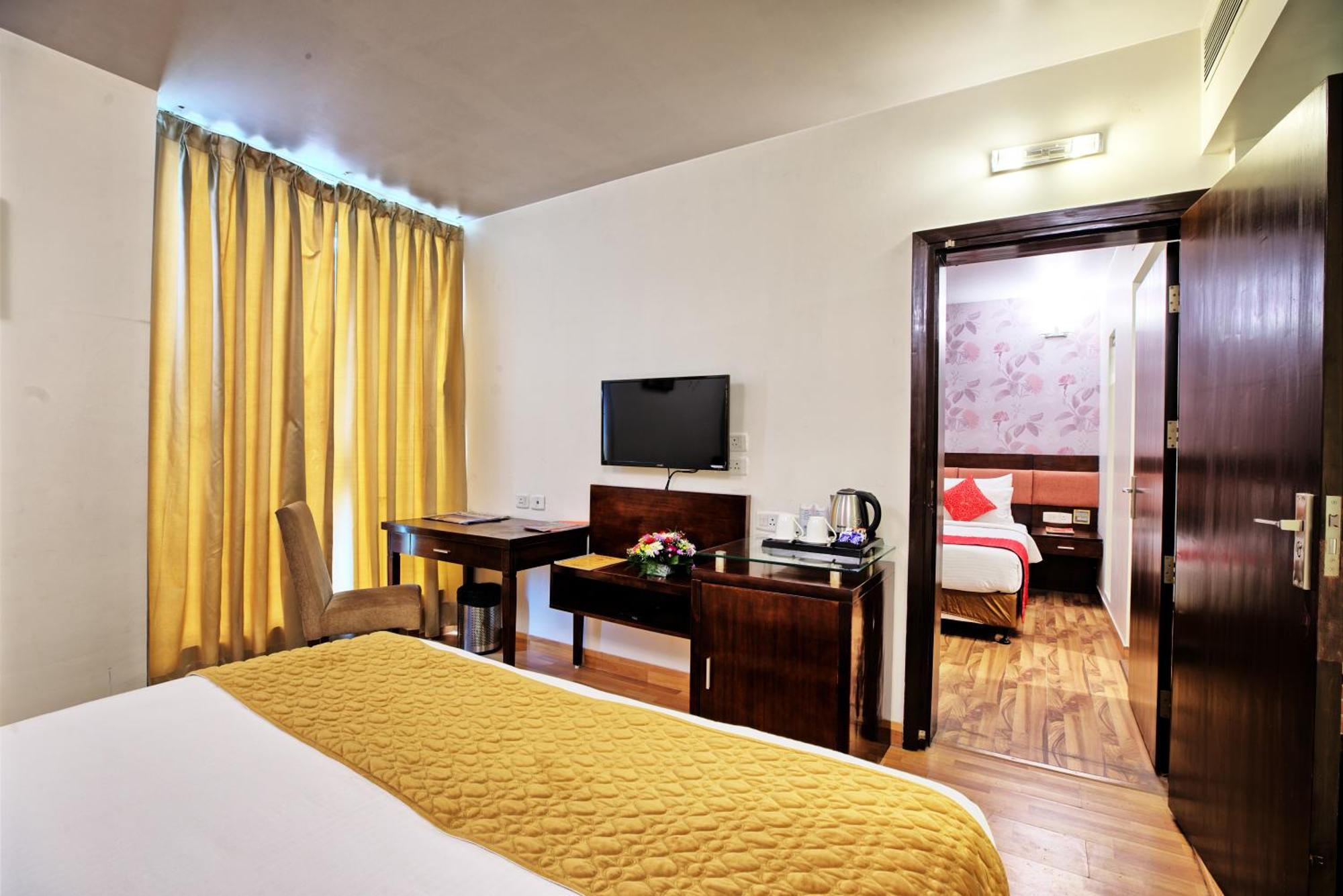 Rosemallow Hotel Nueva Delhi Exterior foto
