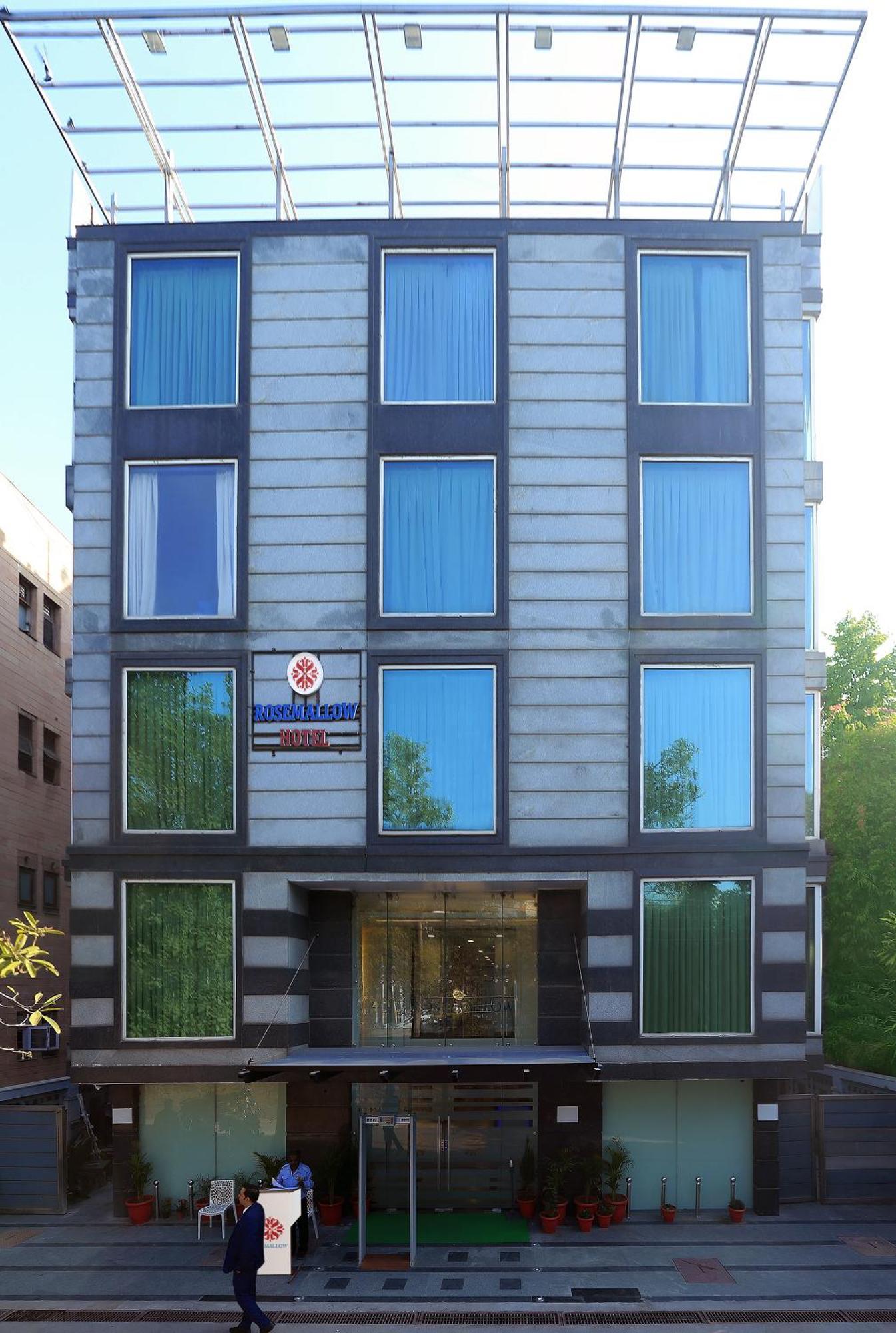 Rosemallow Hotel Nueva Delhi Exterior foto