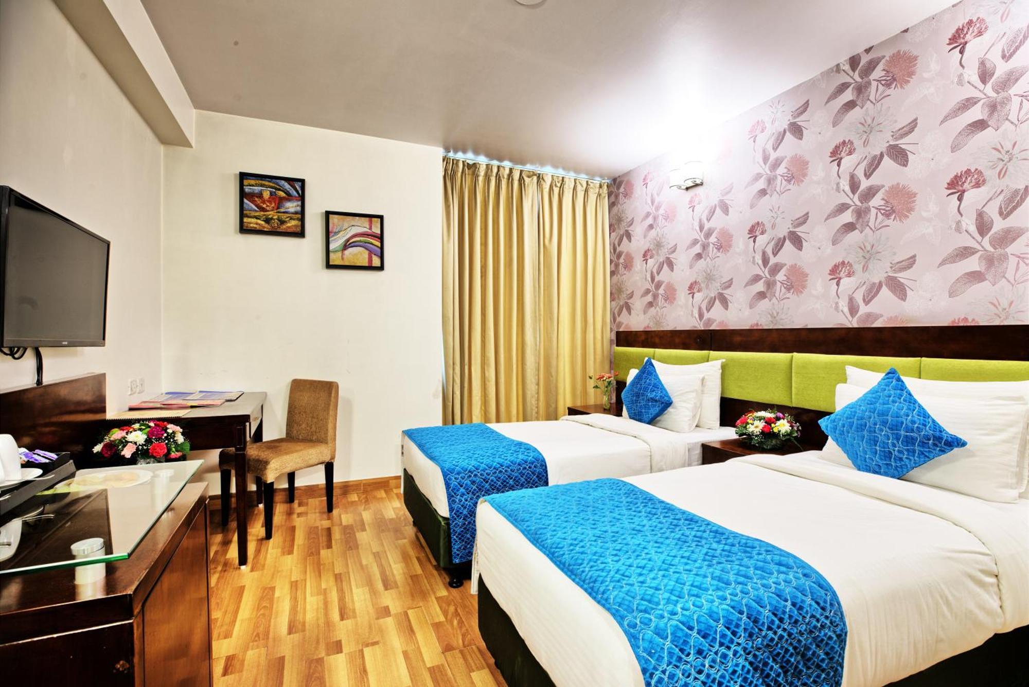 Rosemallow Hotel Nueva Delhi Exterior foto
