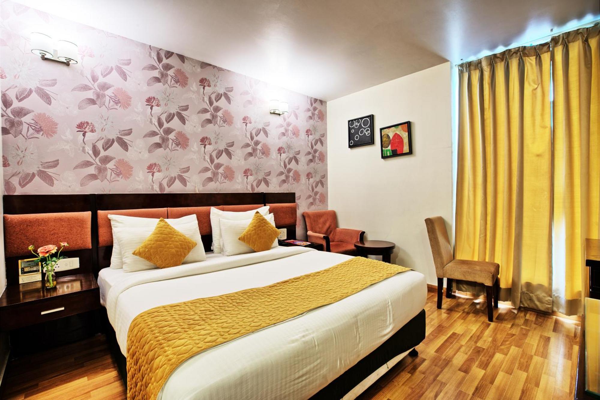 Rosemallow Hotel Nueva Delhi Exterior foto