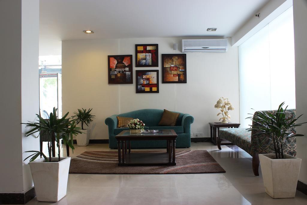 Rosemallow Hotel Nueva Delhi Exterior foto