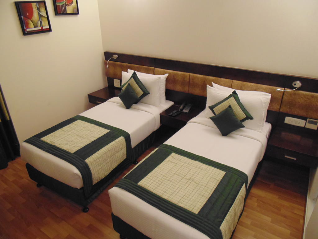 Rosemallow Hotel Nueva Delhi Exterior foto