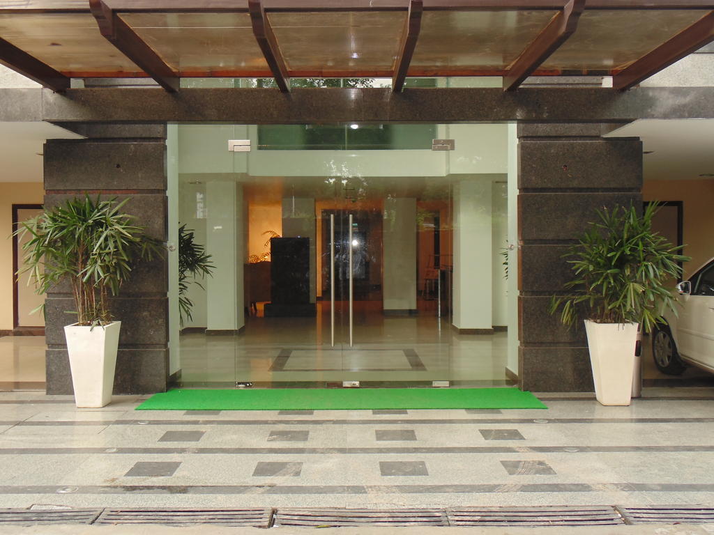 Rosemallow Hotel Nueva Delhi Exterior foto